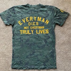 Affliction Camo Tee
